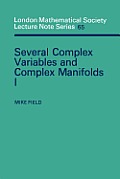 Several Complex Variables and Complex Manifolds I