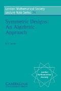 Symmetric Designs: An Algebraic Approach