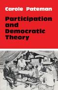 Participation & Democratic Theory