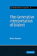 The Generative Interpretation of Dialect: A Study of Modern Greek Phonology
