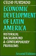 Economic Development of Latin America: Historical Background and Contemporary Problems