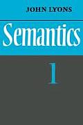 Semantics: Volume 1