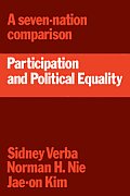 Participation and Political Equality: A Seven-Nation Comparison