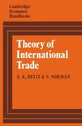 Theory of International Trade: A Dual, General Equilibrium Approach