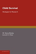 Child Survival: Strategies for Research