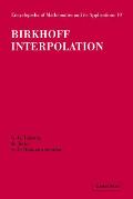 Birkhoff Interpolation