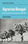 Agrarian Bengal Economy Social Struct