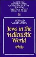 Jews in the Hellenistic World Philo
