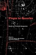 Pions To Quarks Particle Physics In The