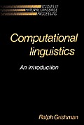Computational Linguistics: An Introduction