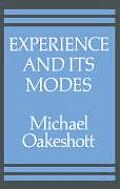 Experience & Its Modes