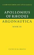 Apollonius of Rhodes: Argonautica Book III