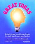 Great Ideas Students Book Listening & Speaking Activities for Students of American English