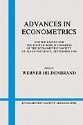Advances in Econometrics