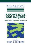Knowledge and Inquiry: Essays on the Pragmatism of Isaac Levi