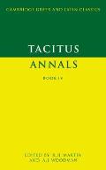 Tacitus Annals Book IV