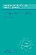 Groups and Geometry