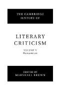 The Cambridge History of Literary Criticism: Volume 5, Romanticism