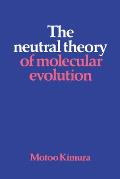 The Neutral Theory of Molecular Evolution