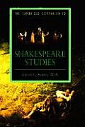Cambridge Companion To Shakespeare Studi