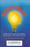 Great Ideas Audio Cassette Listening & Speaking Activities for Students of American English