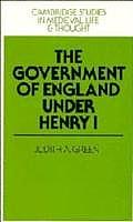 Government of England Under Henry I