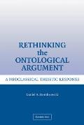 Rethinking the Ontological Argument: A Neoclassical Theistic Response