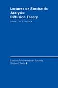 Lectures On Stochastic Analysis Diffus
