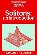 Solitons An Introduction
