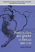 Fertility, Class and Gender in Britain, 1860-1940