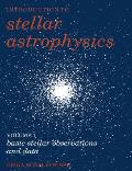 Introduction to Stellar Astrophysics Volume 1 Basic Stellar Observations & Data