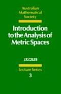 Introduction To The Analysis Of Metric Spaces