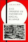 Origins Of American Social Science