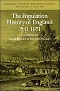 The Population History of England 1541-1871: A Reconstruction