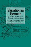 Variation in German A Critical Approach to German Sociolinguistics