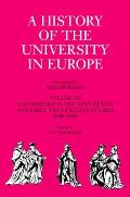 A History of the University in Europe: Volume 3, Universities in the Nineteenth and Early Twentieth Centuries (1800 1945)