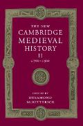 The New Cambridge Medieval History: Volume 2, C.700-C.900