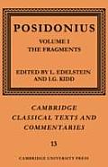 Posidonius The Fragments