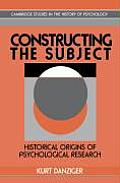 Constructing The Subject Historical Orig