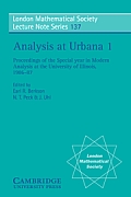 Analysis at Urbana: Volume 1, Analysis in Function Spaces