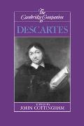 Cambridge Companion To Descartes