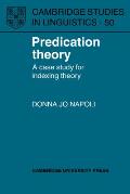 Predication Theory