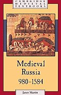Medieval Russia 980 1584