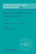 Operator Algebras and Applications: Volume 2