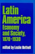 Latin America Economy & Society 1870 193