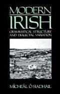 Modern Irish Grammatical Structure & Dialectal Variation