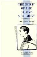 Spirit Of The Oxford Movement Tractarian