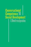 Conversational Competence and Social Development