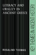 Literacy & Orality In Ancient Greece