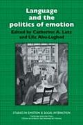 Language & The Politics Of Emotion